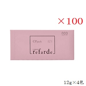 爆買い新作 色々な ×100セット ナンバースリー 003 ルファルデ CPパック 12g×4包 catalejocorp.cl catalejocorp.cl