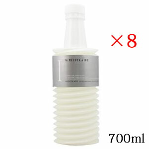 MUCOTA ムコタ アデューラ アイレ 01 エモリエント CMC シャンプー リゼ 700ml レフィル 詰替用 ×8セット