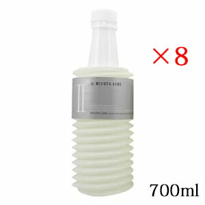 MUCOTA ムコタ アデューラ アイレ 02 エモリエント CMC シャンプー アクア 700ml レフィル 詰替用 ×8セット
