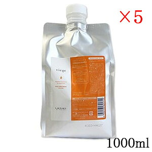 ルベル ヴィージェ 養毛剤 V 1000ml レフィル 詰替用 ×5書き割り