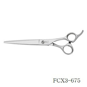 ジョーウェル フラット ＆ コンベックス シザー FCX3-675