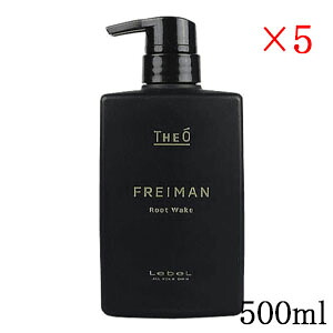 ルベル ジオ フレイマン ルートウェイク 500ml ×5セット|アットビューティー株式会社