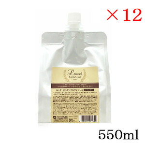 MIAN ミアン (ジェラルド・r・フォード) ルッチ メルティフルウォッシュ 550ml レフィル 詰替用 ×12書き割り