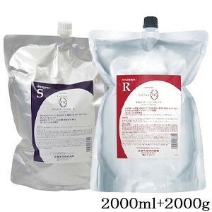 タマリス ラクレア オー シャンプー S 2000ml + トリートメント R 2000g レフィル 詰替用