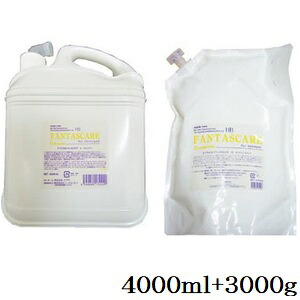 ナプラ ファンタスケア Dシャンプー 4000ml レフィル 詰替用 + Dトリートメント 3000g レフィル 詰替用