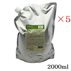 デミ ビオーブ リフレッシュ スキャルプシャンプー 2000ml レフィル 詰替用 &times;5セット (医薬部外品)｜アットビューティー株式会社