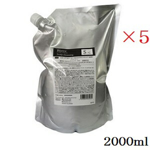 DEMI デミ ビオーブ フォーメン スキャルプ クレンジング 2000ml レフィル 詰替用 &times;5セット (医薬部外品)｜アットビューティー株式会社