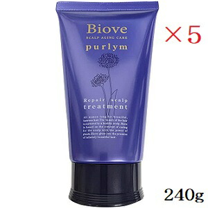 デミ ビオーブ ピュリム リペアスキャルプ 薬用 トリートメント 240g &times;5セット (医薬部外品)｜アットビューティー株式会社 7,920円