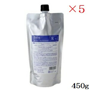 デミ ビオーブ ピュリム リペアスキャルプ 薬用 トリートメント 450g レフィル 詰替用 &times;5セット (医薬部外品)｜アットビューティー株式会社