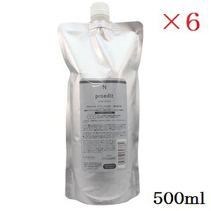 ルベル プロエディット 世話をするワークス NMF 500ml レフィル 詰替用×6仕掛ける