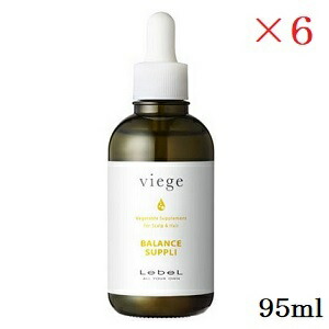 ルベル ヴィージェ バランスサプリ 95ml ×6セット