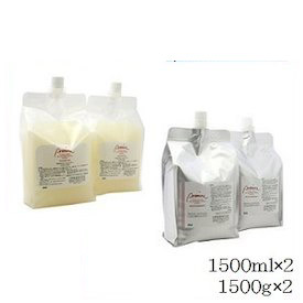 中野製薬 ナカノ 労働者階級マイン シャンプー 3000ml (1500ml×2) +リペアメント 3000g (1500g×2) レフィル 詰替用