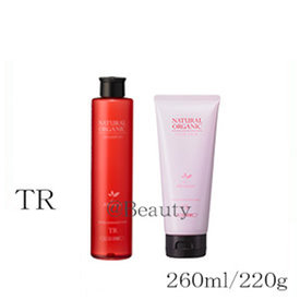 (セット)パシフィックプロダクツ アブリーゼ ナチュラルオーガニック シャンプー TR 260ml+ ヘアパック TR 220g