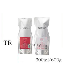 (セット)パシフィックプロダクツ アブリーゼ ナチュラルオーガニック シャンプー TR 600ml レフィル 詰替用+ ヘアパック TR 600g レフィル 詰替用
