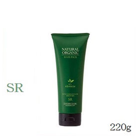 (パシフィックプロダクツ)アブリーゼ ナチュラルオーガニック ヘアパック SR 220g