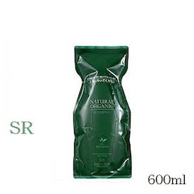 (NEW)(パシフィックプロダクツ)アブリーゼ ナチュラルオーガニック シャンプー SR 600ml レフィル 詰替用