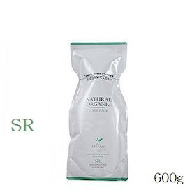 (NEW)(パシフィックプロダクツ)アブリーゼ ナチュラルオーガニック ヘアパック SR 600g レフィル 詰替用