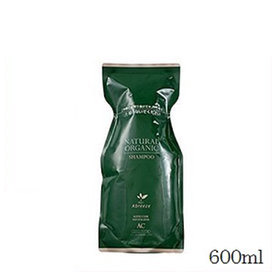 (NEW)(パシフィックプロダクツ)アブリーゼ ナチュラルオーガニック シャンプー AC 600ml レフィル 詰替用
