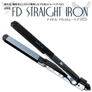 AIVIL アイビルFD STRAIGHT IRON Amazon.co.jp: Ibil FD Straightening Iron : Beauty