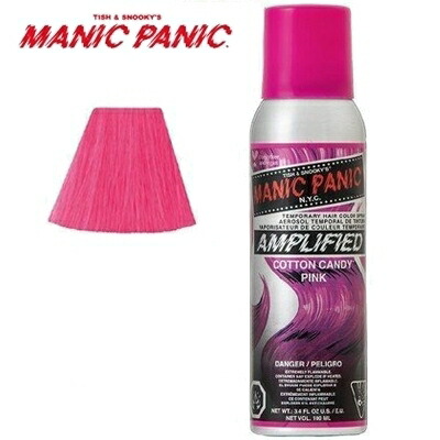 マニックパニック　アンプリファイド  100ml×15本 マニックパニック アンプリファイドヘアカラースプレー100ml