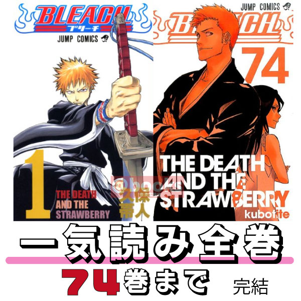 BLEACH 全巻セット＋小説全巻 低価格で大人気の BLEACH ブリーチ 全巻セット 関連本3冊 全巻