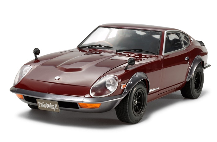 送料無料　タミヤ 1/12 ビッグスケールシリーズ No.10 ダットサン フェアレディ 240ZG 市販タイプ TAMIYA プラモデル 日産 NISSAN 旧車 未組立｜ふりまーる