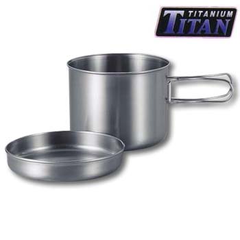 キャプテンスタッグ(CAPTAIN STAG) チタン製カートリッジクッカーセット820ml M-9078