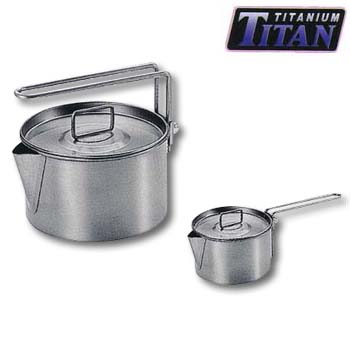 キャプテンスタッグ(CAPTAIN STAG) チタン製ケトルクッカーセット900ml M-9082