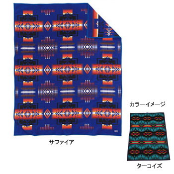 PENDLETON(ペンドルトン) チーフジョセフクリブブランケット ZD632 One Size ターコイズ 19373097124000