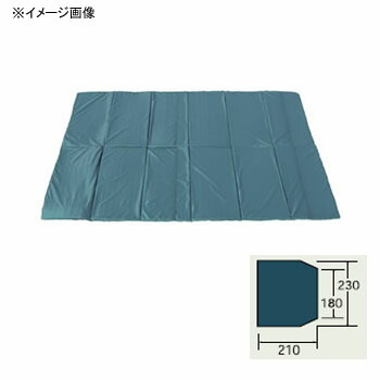 ogawa(キャンパルジャパン) グランドマット ポルヴェーラ34用 ダークグリーン×ブラック 3884 16,170円