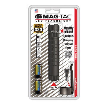 マグライト MAG-TAC Cベゼル SG2LRA6 ブラック SG2LRA6