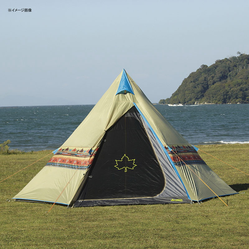 楽天市場】LOGOS ナバホTepee 300 #71806501 : あんしんの殿堂防災館