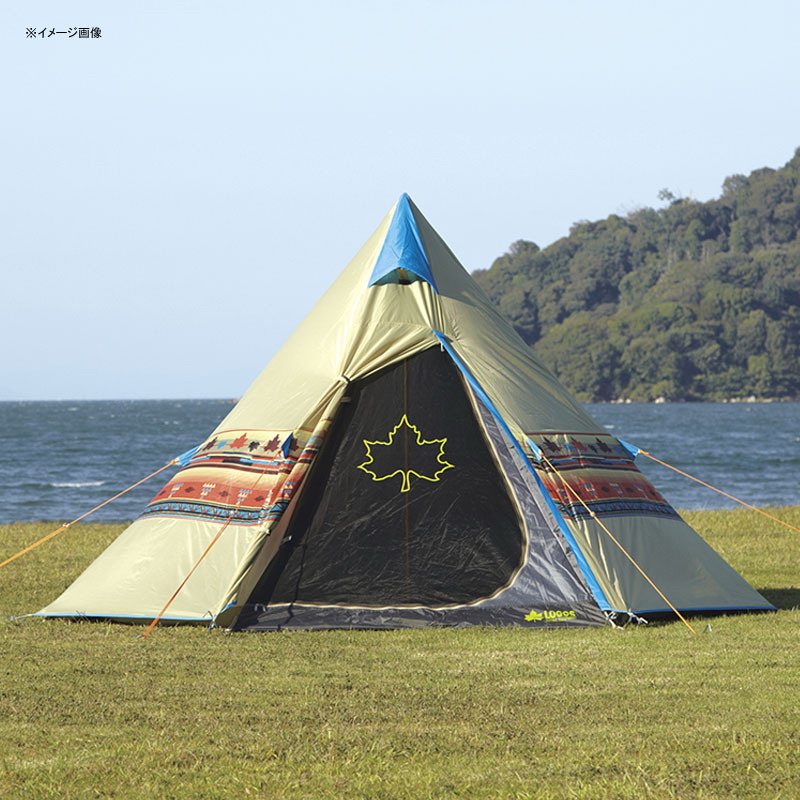 楽天市場】LOGOS ナバホTepee 300 #71806501 : あんしんの殿堂防災館