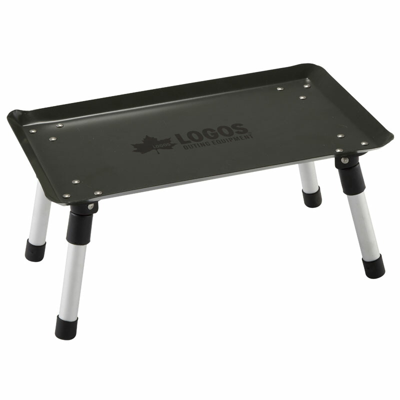 ロゴス グランベーシック ハイ＆ローテーブル  キャンプ グランベーシック ハイ＆ローテーブル|ギア|家具|テーブル|製品