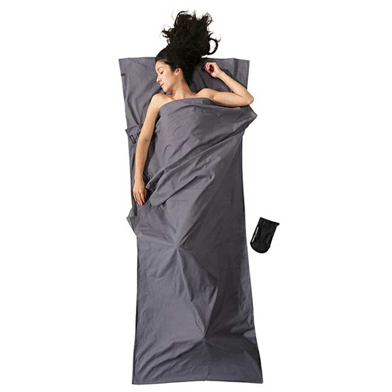COCOON(コクーン) CT44 Tシーツ コットン エレファントグレー 12550003003000