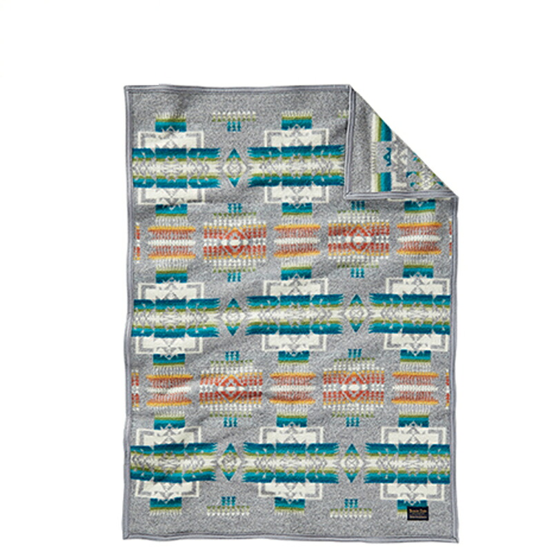 PENDLETON(ペンドルトン) チーフジョセフクリブブランケット ZD632 One Size 51108 Grey 19373097108000