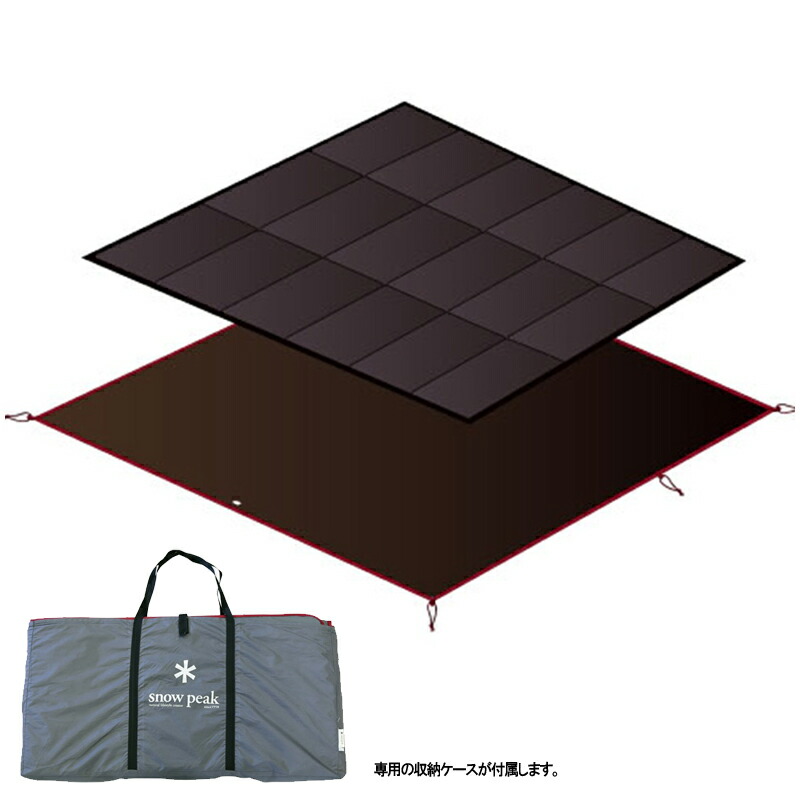  peak Amenity Dome L マットシートセット Amenity Dome L Mat/Sheet Set | Snow Peak