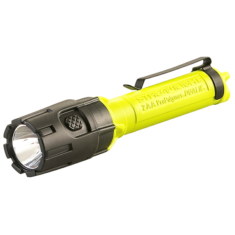 STREAMLIGHT(流れともし火) デュアリー2AA 最大限度115lm 単三独居室式 SL67750YEL