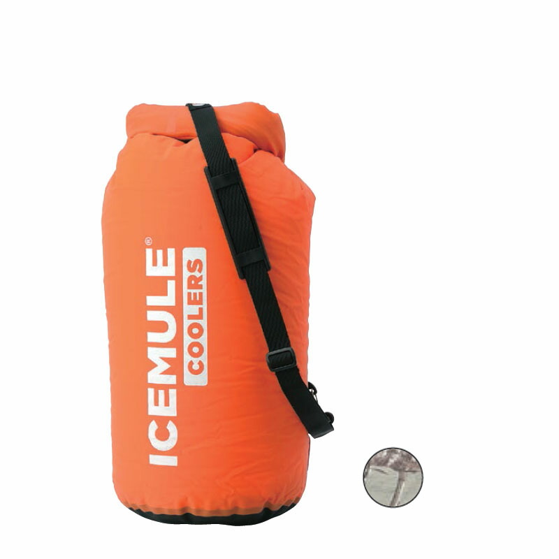 ICEMULE(アイスミュール) クラシック クーラー 10L/S リアルツリーカモ 59408|アット防災