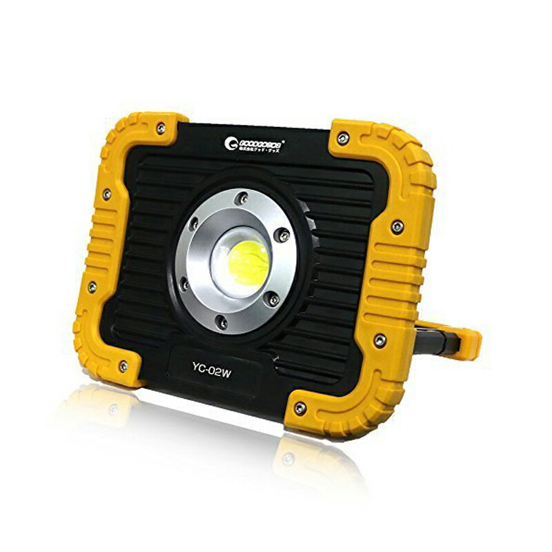 グッド グッズ(good goods) 充電式LED作業灯 2500ルーメン YC-02W