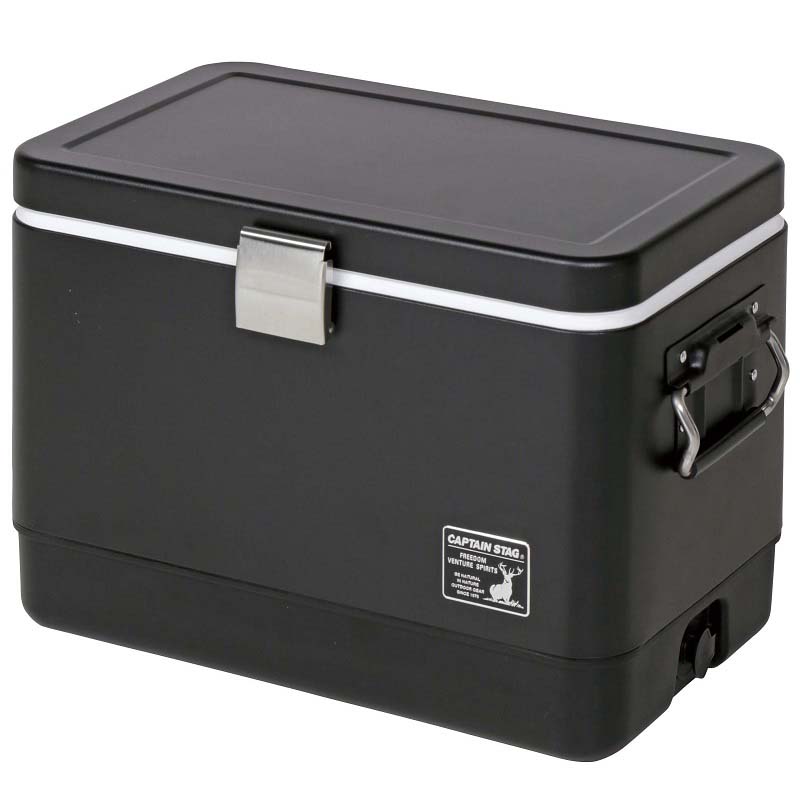キャプテンスタッグ(CAPTAIN STAG) CSブラックラベル スチールフォームクーラー 25L ブラック UE-81