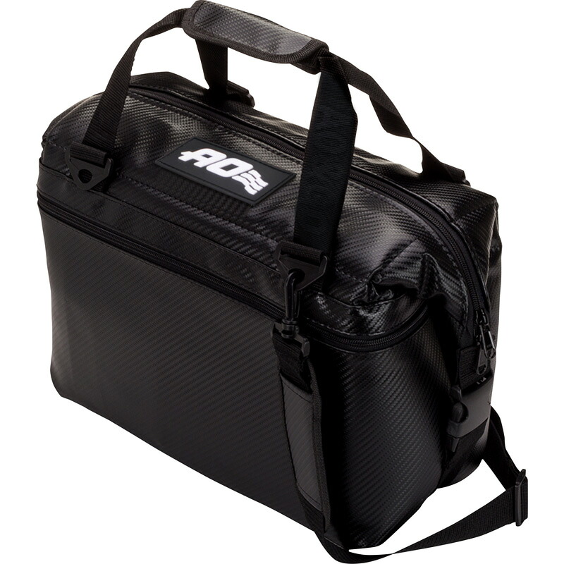 AO Coolers(エーオー クーラーズ) 12パック カーボン ソフトクーラー 約11 ブラック AOCR12BK