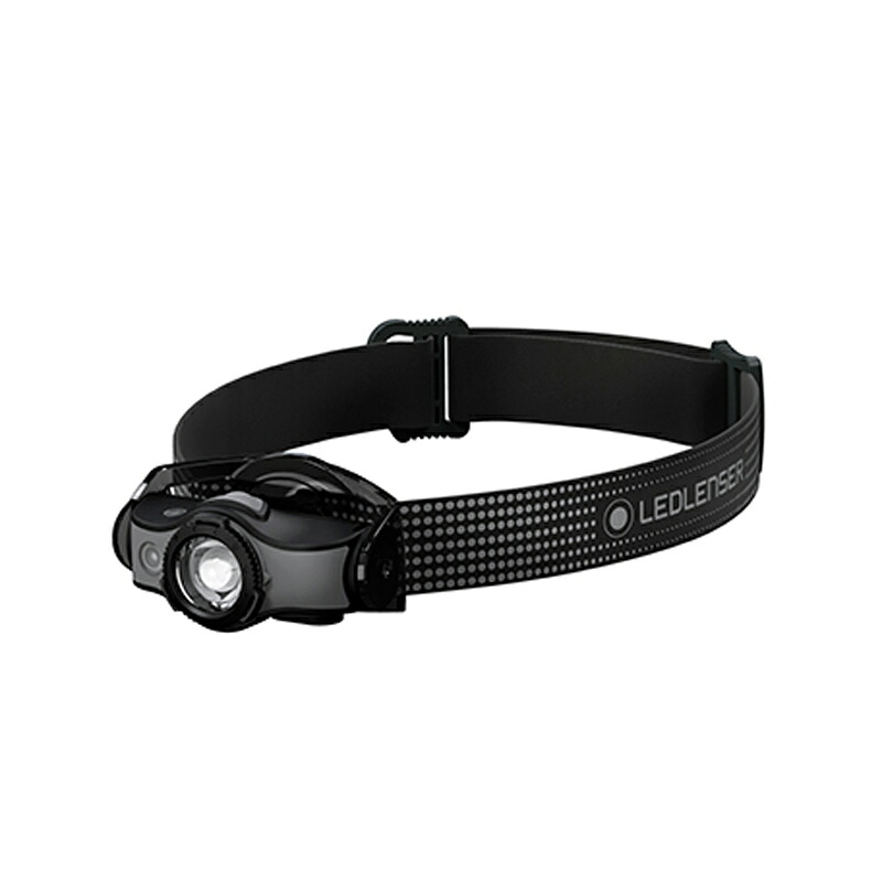 LED LENSER(レッドレンザー) LL MH5 Gray(GIFTBOX) 最大限度400lm 単三塩基独居室式 43136