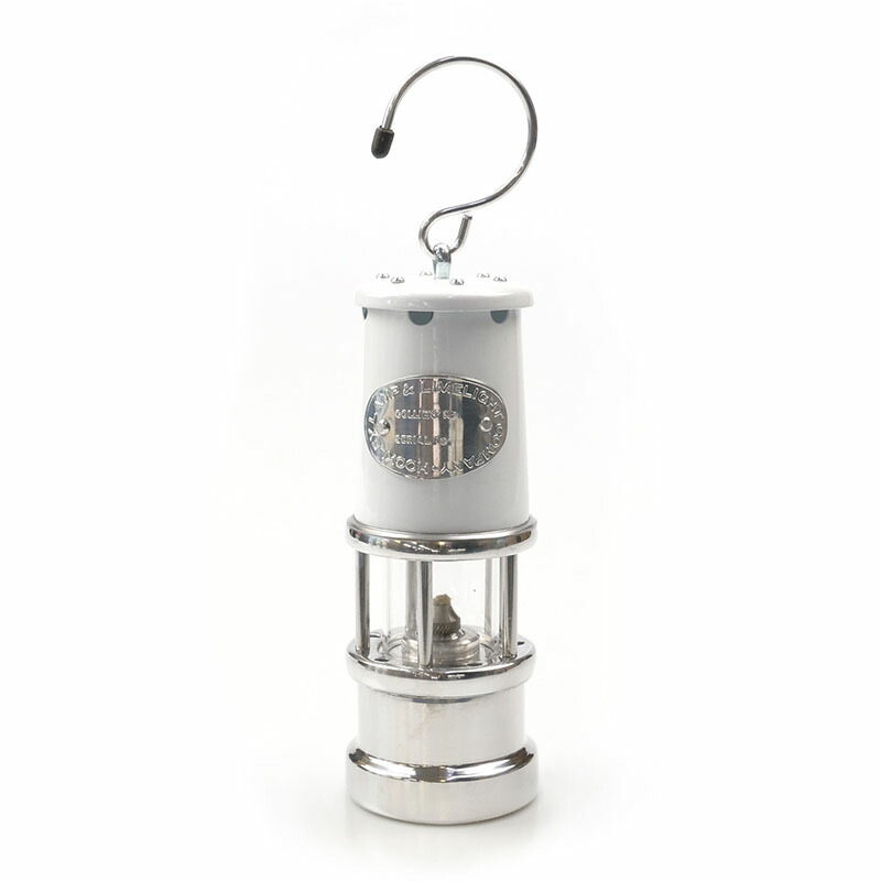 JD バーフォード マイナーズランプ(JD Burford Miners Lamps) マイナーズランプ M WHITE 29403