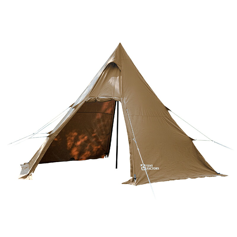 TENT FACTORY(テントファクトリー) Hi-TCワイドワンポールテントR1 DBE TF-TCP6R1