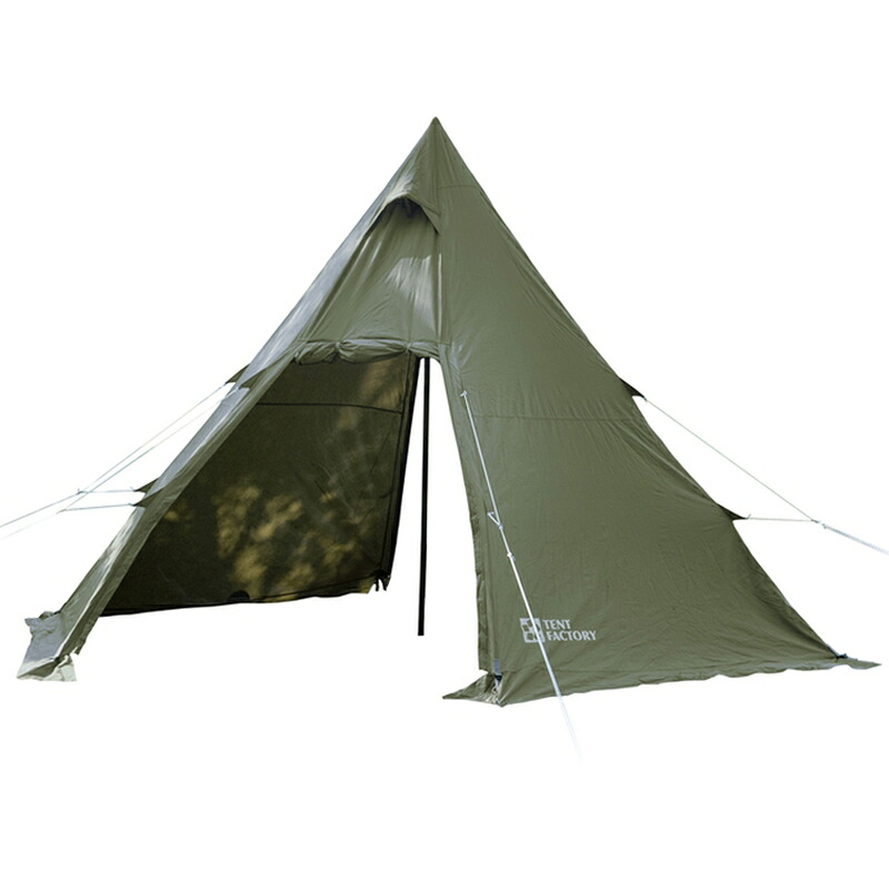 TENT FACTORY(テントファクトリー) Hi-TC ワンポールテント R1 MG TF-TCP6R1