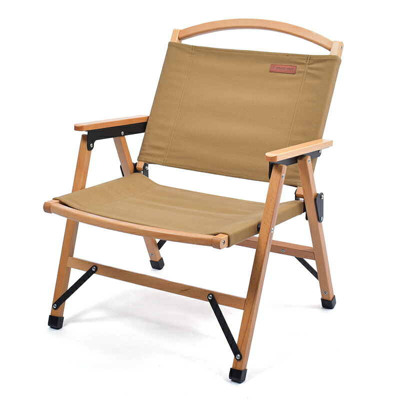 PEACE PARK(ピースパーク) アウトドアチェア LOW WOOD CHAIR ロー ウッド チェア  フリー  TAUPE 楽天市場】 PEACE PARK(ピースパーク) LOW WOOD CHAIR ロー ウッド