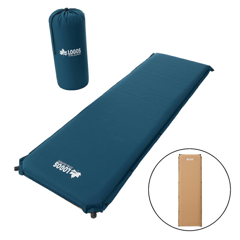 楽天市場】ロゴス LOGOS 超厚 セルフインフレートマット DUO デュオ 2