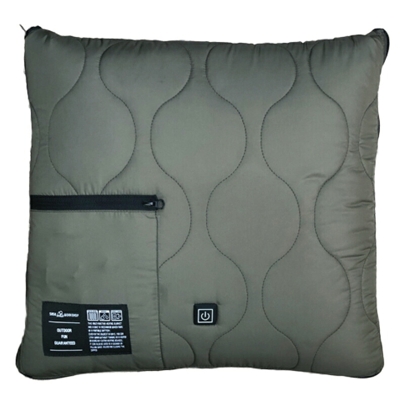 50/50 WORKSHOP(5050 ワークショップ) NUK Electric Heating Blanket&Cushion OLIVE TR020-5WS-4261