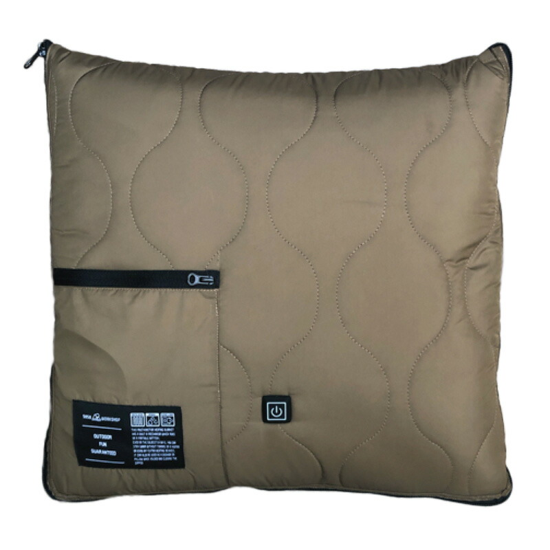 50/50 WORKSHOP(5050 ワークショップ) NUK Electric Heating Blanket&Cushion COYOTE TR020-5WS-4262